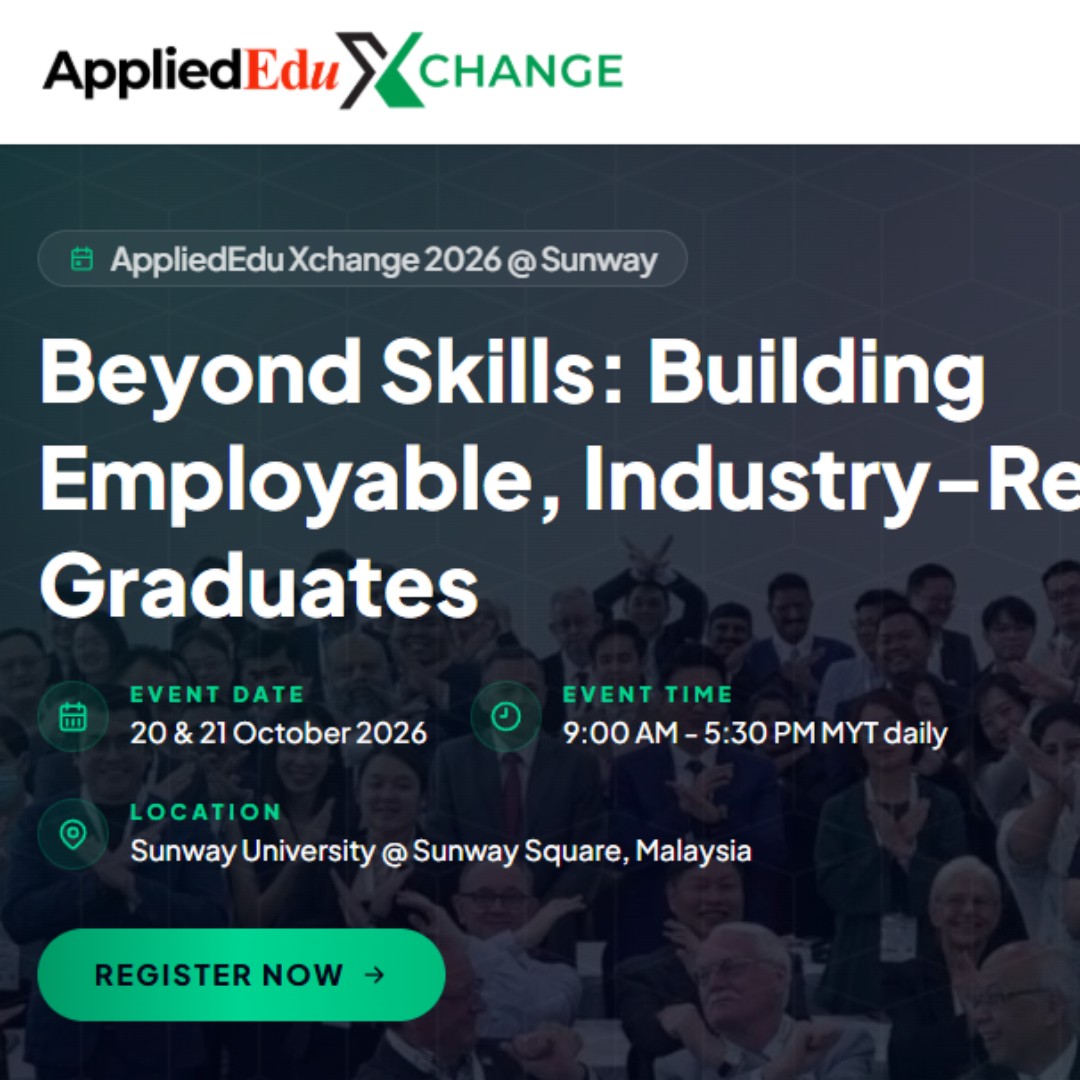 AppliedEdu Xchange 2026 @ Sunway University
