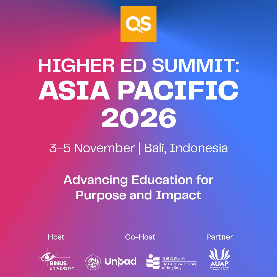 QS Higher Ed Summit: Asia Pacific 2026