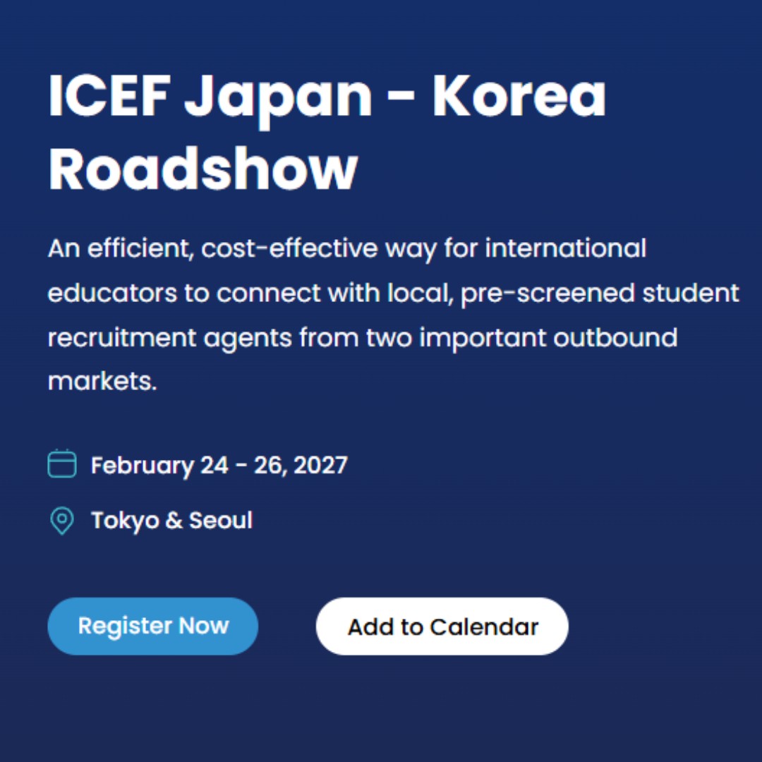 ICEF Japan - Korea Roadshow
