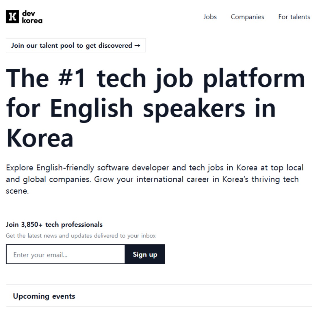dev korea
